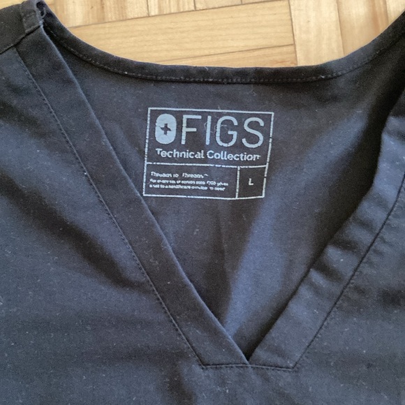 Figs casma L black - Picture 2 of 2